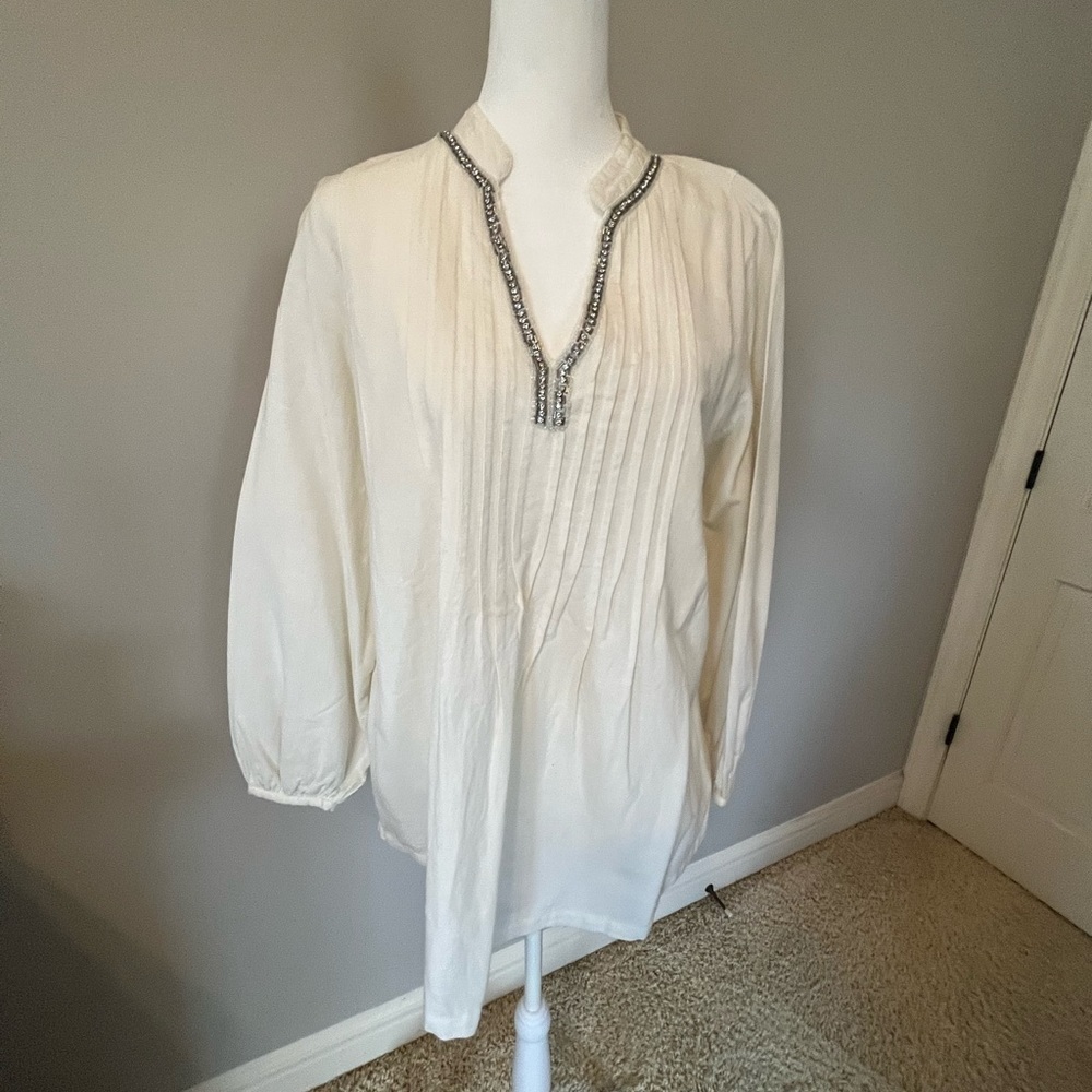 𝅺NWOT Conrad C white tunic, never worn.